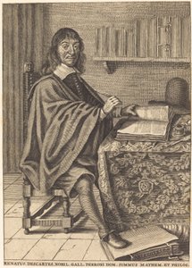 René Descartes. av Unbekannt