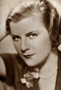 Renate Müller , tysk skuespillerinne, 1933 av Unbekannt