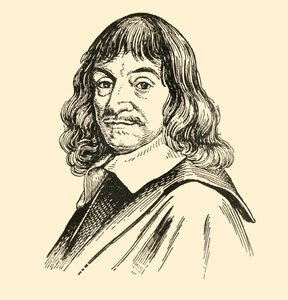 Rene Descartes, 1933. av Unbekannt