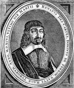 Rene Descartes , fransk filosof og matematiker, 1672 av Unbekannt