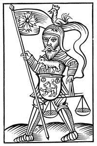 Representasjon av Hermensul, 1656 av Unbekannt