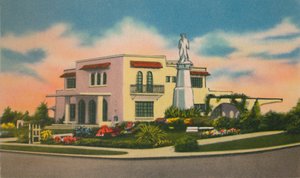 Bosted i Altos del Prado, Barranquilla, c1940-tallet av Unbekannt