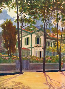 Bosted til Mr. Frank H. Walter, Petropolis, 1914 av Unbekannt