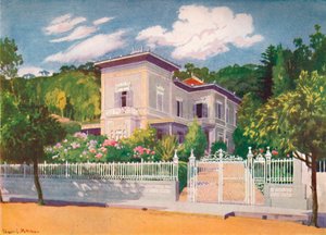 Bosted til Mr. Joseph Walker, Petropolis, 1914 av Unbekannt
