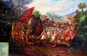 Retreat of Hernando Cortes form Tenochtitlan, Mexico, 1520   1158976   no       norwegian Successfully Translated  Original: Christ on the Cross with St. Magdalene Translat: Christ on the Cross with St. Magdalene 1358471 no norwegian Successfully Translate av Unbekannt