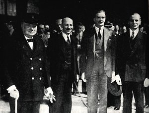 Retur til London fra Amerika, 27. juni 1942, 1945. av Unbekannt