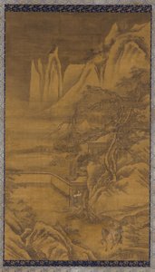 Returning Home in the Snow, Ming-dynastiet, 1500-tallet. av Unbekannt