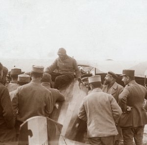 Tilbake fra et oppdrag, c1914-c1918 av Unbekannt