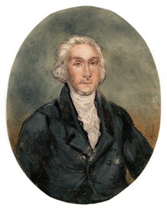 Pastor George Burden 1811-1892, 1800-tallet av Unbekannt