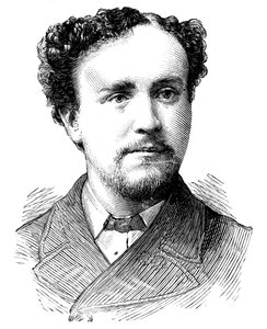 Pastor John Houghton d1886, 1886 av Unbekannt
