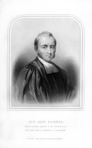 Pastor John Skinner, skotsk historiker og låtskriver, 1870 av Unbekannt