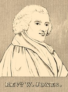 Pastor W. Jones, 1726-1800, 1830. av Unbekannt