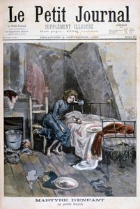 Opprør av de blinde menn på et hospice, Frankrike, 1904 av Unbekannt