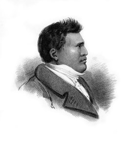 Rhio Rhio, kongen av Sandwichøyene, c1824 av Unbekannt