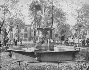 Rice Park, St. Paul, Minn., c1897. av Unbekannt