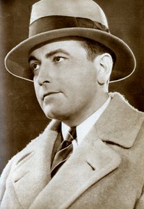 Richard Barthelmess , amerikansk skuespiller, 1933 av Unbekannt