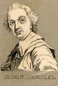 Richard Bentley, 1662-1742, 1830. av Unbekannt