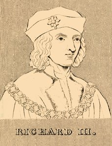 Richard III, 1452-1485, 1830. av Unbekannt