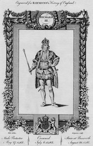 Richard III, c1787 av Unbekannt