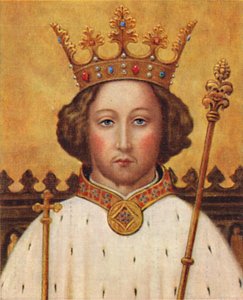 Richard II, 1935 av Unbekannt
