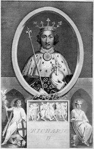 Richard II, konge av England av Unbekannt