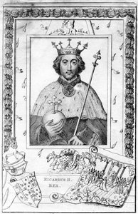 Richard II, konge av England av Unbekannt
