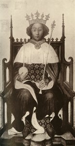 Richard II, c1390, 1909 av Unbekannt