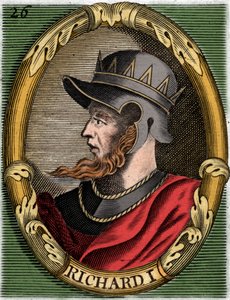 Richard I, konge av England av Unbekannt