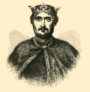 Richard I. av England Coeur-De-Lion, 1890. av Unbekannt