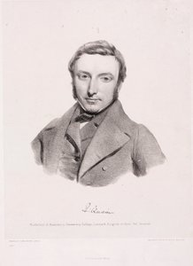 Richard Quain, irsk kirurg, ca 1850 av Unbekannt