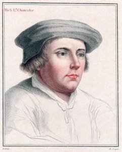 Richard Rich 1496-1567, engelsk advokat og statsmann av Unbekannt
