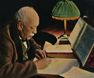 Richard Strauss - Født 1864, 1934. av Unbekannt