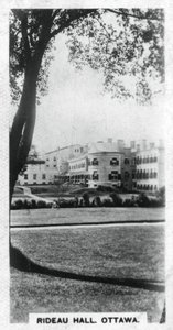 Rideau Hall, Ottawa, Canada, ca 1920-tallet av Unbekannt