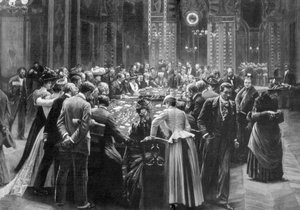 Ingenting går lenger, gamblingrommene i Monte Carlo, Monaco, 1890 av Unbekannt