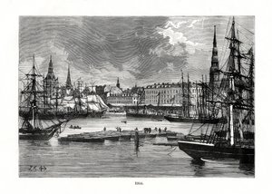 Riga, Latvia, 1879 av Unbekannt