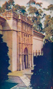 Right Wing of Fine Arts Gallery, c1935 av Unbekannt