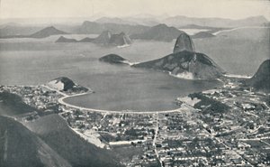 Rio De Janeiro, 1916 av Unbekannt