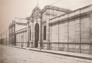 Rio Police: Inngang til House of Correction, 1914 av Unbekannt