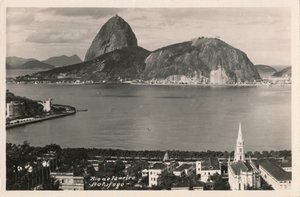 Rio de Janeiro - Botafogo, ca 1900 av Unbekannt