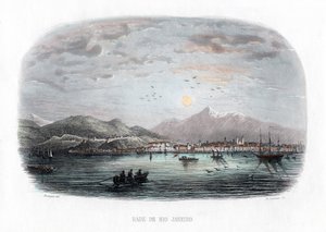 Rio de Janeiro, Brasil, 1800-tallet av Unbekannt