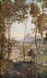 Rio de Janeiro, ca 1930-tallet av Unbekannt