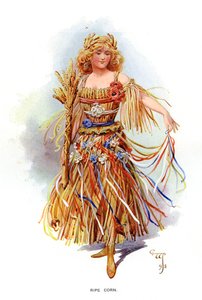 Moden mais, 1899 av Unbekannt