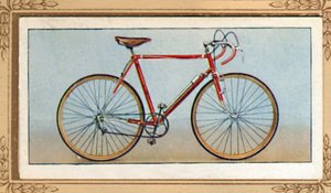 Road Time Trial Bicycle, 1939 av Unbekannt