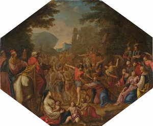 Veien til Golgata, 16151620. av Unbekannt