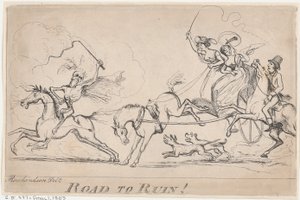 Road to Ruin!, 1. april 1803., 1. april 1803. av Unbekannt