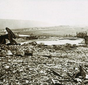 Veien til Verdun, Nord-Frankrike, c1914-c1918 av Unbekannt