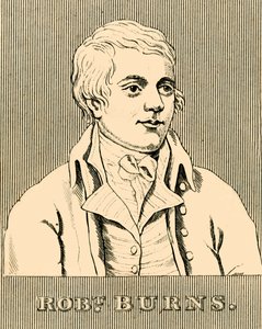 Robert Burns, 1759-1796, 1830. av Unbekannt