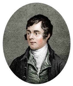 Robert Burns, skotsk poet, 1877 av Unbekannt
