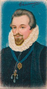Robert Cecil c1563-1612, 1. jarl av Salisbury, engelsk statsmann, 1912 av Unbekannt