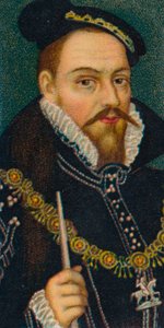Robert Dudley 1532-1588, 1. jarl av Leicester, 1912. av Unbekannt